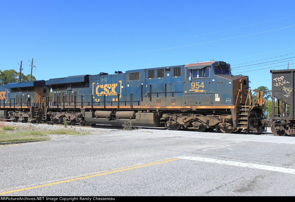 CSXT 954 L837-24